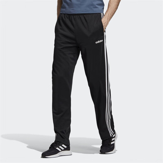 阿迪达斯（adidas）男裤新款时尚运动裤跑步休闲舒适梭织长裤海外直邮 EI9761 XS