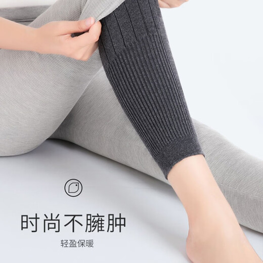 TEEIS German knee pads to keep warm old cold legs for men and women, special for middle-aged and elderly people, knee and leg sleeves for arthritis, extended thick wool, sheep wool extended warm knee pads, one size fits all丨80-180Jin Jin equals 0.5kg, universal丨two packs