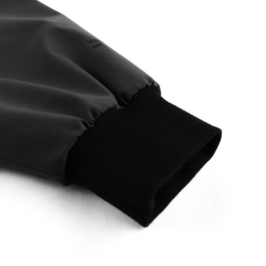 YOUNGOR Executive Jacket Men's Autumn and Winter Youth Men's Single Jacket Comfortable and Breathable Single Executive Jacket Black XL 180/100A