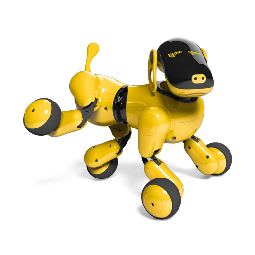 
Tianbo Zhi TBZ Kewang Dog Second Generation AI Intelligent Bionic Machine Animal Dog Programming Man Children's Early Education Toy Gift Birthday Holiday Gift Kewang Dog 2-Generation-Yellow