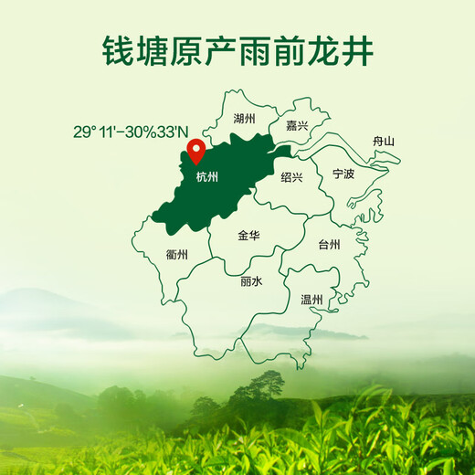 京东京造 25新茶雨前龙井茶叶200g地标绿茶纸包谷雨香自营自己喝