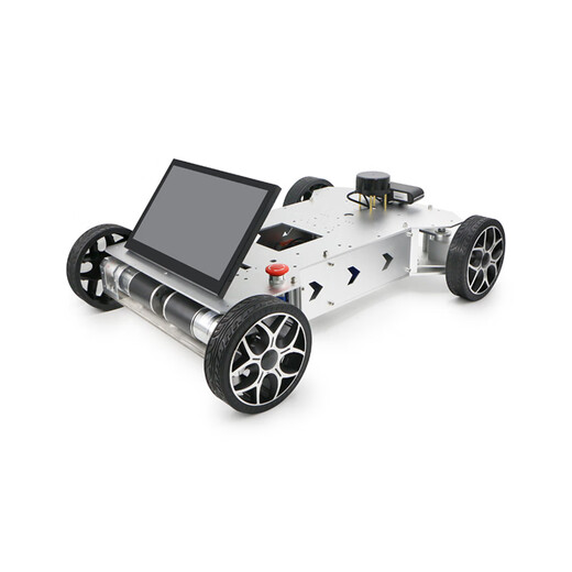 
WHEELTEC Ackerman ROS robot unmanned vehicle intelligent autonomous driving electric chassis visual SLAM lidar map construction nano main control intelligent robot top-end version pendulum suspension ROS package Jetson Nano 4GB+N10P radar