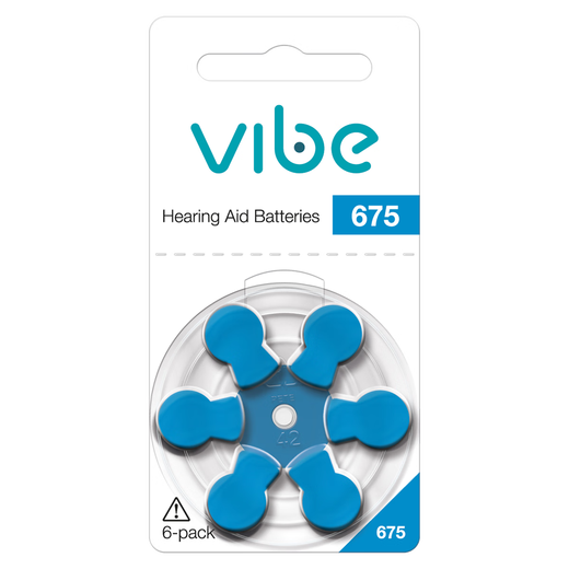 格纳引擎助听器专用配件电池纽扣电子e13e312e10e675德国品质 vibe10【10板60颗】