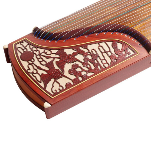 
Dunhuang brand guzheng beginner 696D/694KK professional grade performance grading and grading and grading and grading and grading and grading and grading and grading Shanghai folk instrument 1 696D double crane chasing and grading + gift bag