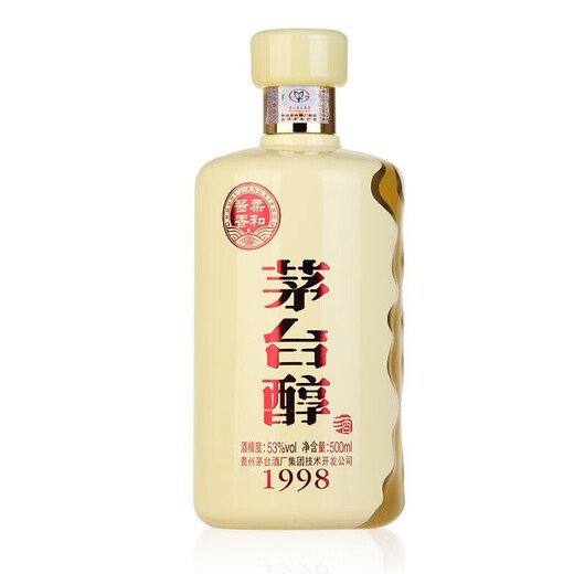 茅台贵州茅台集团茅台醇53度酱香型白酒 新老款随机发货 53度 500mL 6瓶 茅台醇1998