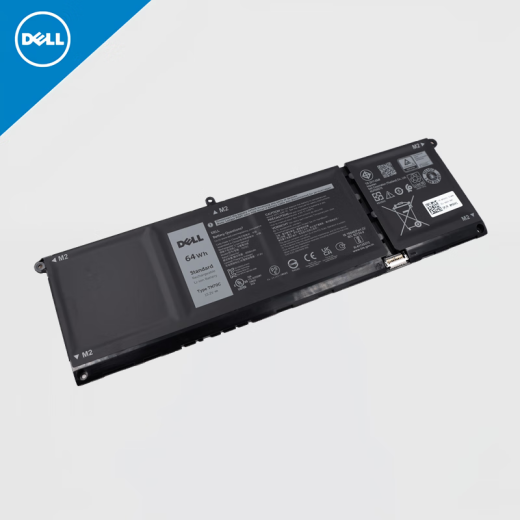 戴尔（DELL）笔记本电池 灵越 成就 5400 5410 5510 原装电池 3芯 11.25V 3878mAh 电脑电池 内置锂离子电池 4芯 64WH（TN70C） inspiron灵越 541