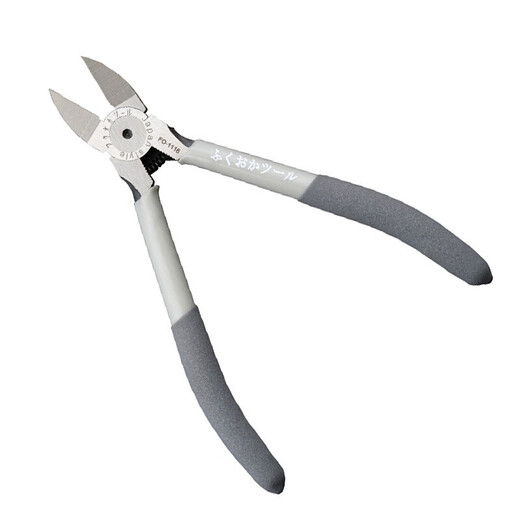 Japanese water mouth pliers, offset pliers, Gundam electronic model scissors, imported diagonal pliers 1116 (6-inch water mouth pliers)