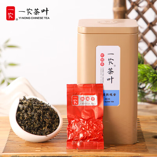 Yinong Sharci Tieguanyin очень сильный вкус типа 180 г (24 упаковки) вакуумный пакет Oolong чайные листья мягкие вкусы