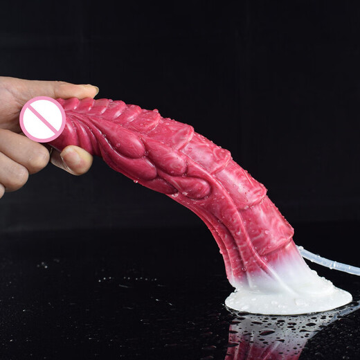 Verrückte Nischen-Erwachseneprodukte für Frauen, extra großes Geschenk für Erwachsene, praktischer Nachahmung Penis Penis Dekompression Artefakt für Frauen, Erwachsene dicke Hengst-Hunde Sex-Produkte für Selbstverbrauch Komfort Stick Super großes Höllenfeuerfarbe N-HFZ 5009