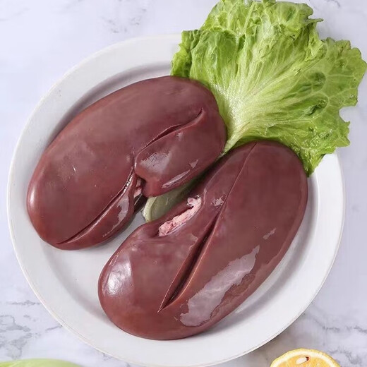 Impulse Promotion Fresh Pork Kidney Raw Pork Kidney Fresh Pork Kidney Nourishing Ingredients Pork Kidney Flower Nationwide 5 Jin Jin is equal to 0.5 kg Pork Kidney