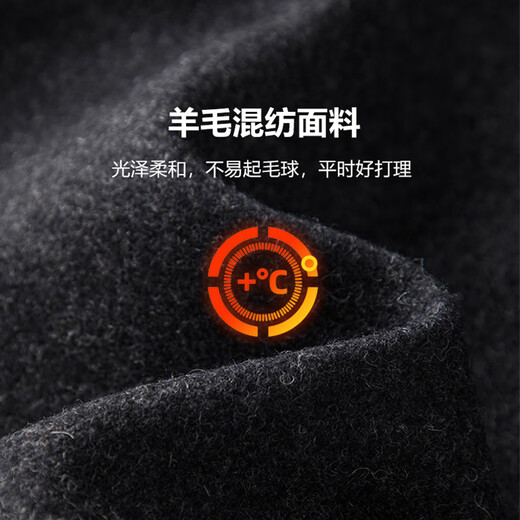 Late White New Product Short Wool Skirt for Small People 2025 Winter High-Quality Versatile Slim Wool Skirt Dark Gray M