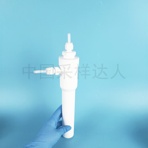聚四氟乙烯 75 ml 气泡吸收瓶污染源废气氟化氢的测定HJ 688-2019 聚乙烯