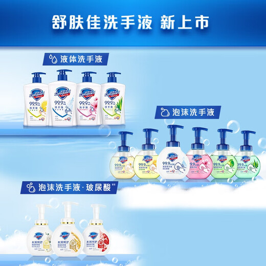 Safeguard Antibacterial Foam Hand Sanitizer White Tea Fragrance 300g Healthy Antibacterial 99.9% Fine Foam