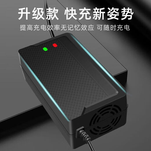 Suitable for Chaowei Tianneng universal two-wheeled and three-wheeled electric vehicle battery car charger 48V60V72V96V20AH full self-stop 60V20AH universal T hole