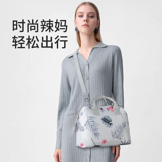 Multifunktionale Mütter- und Baby Windeln Taschen große Kapazität bedruckte Mama -Taschen Oxford Stoff kleine Quadratbeutel Säugling Windeln Aufbewahrungstaschen Sommergetränke Alle Größen