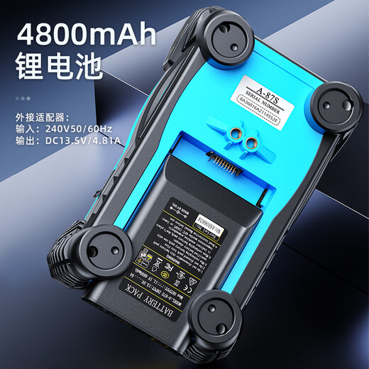 Sai Fiber [Spot Speed] Sai Fiber High-precision Fully Automatic Fiber Splicing Machine 400K Docking Optical Cable Leather Jumper Security Monitoring Weak Current Set of Tools Machine Lifetime Warranty 400K Fiber Splicing Machine Cloth Package [Including Cutting Knife]