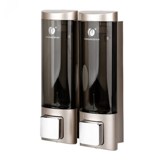Distribuye el dispensador de jabón sin golpes de jabón para el baño de la pared de la pared de la pared de la pared de la pared de la ducha de champú de champú de la biberón de la pared de la pared de la pared de la pared de la pared separada 3049d tres cuadros 3*300ml