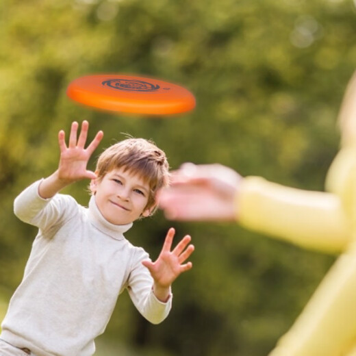 HONGDENG Children's Boys Toy Soft Frisbee Outdoor Fitness Flying Saucer Extreme Youth Training 20876 Birthday Gift
