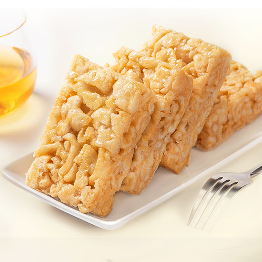 徐福记酥心糖果糕点稻香村沙琪玛品牌高粱饴880g零食礼盒