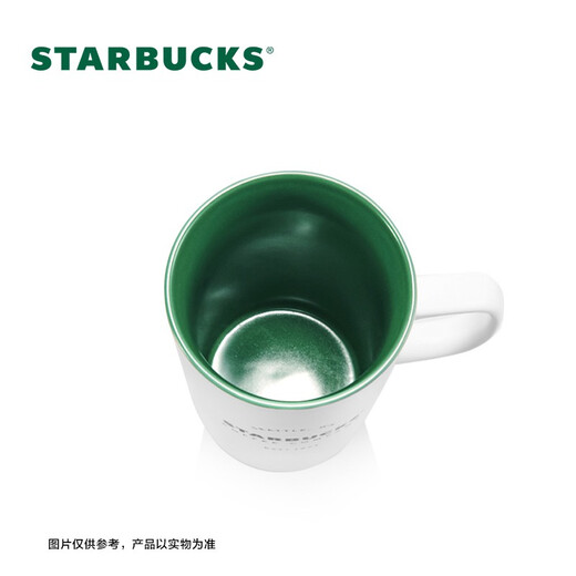 Starbucks (Starbucks) Cup Mug Classic Heritage Ceramic Coffee Cup Home Stirring Cup 355ml Men and Women Gift Gift