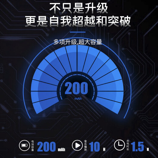 雅高聆（ACROLINK）适用于AKGN5005MMCX蓝牙5.0耳机升级线0.78颈挂式运动线控带麦 mmcx/榭兰图/舒尔846/535