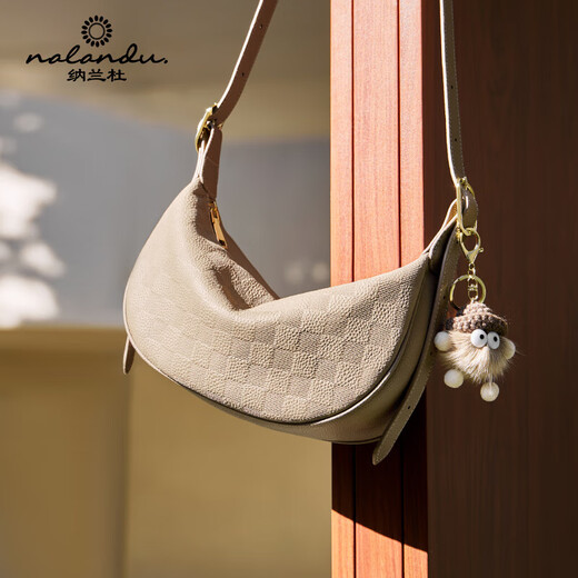 Nalandou cache de vache sac féminin 2025 sac crossbody à une épaule sac de boulet