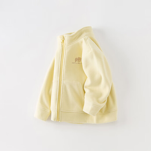 David Bella children's polar fleece jacket autumn clothing for boys and girls baby clothes anti-static cardigan