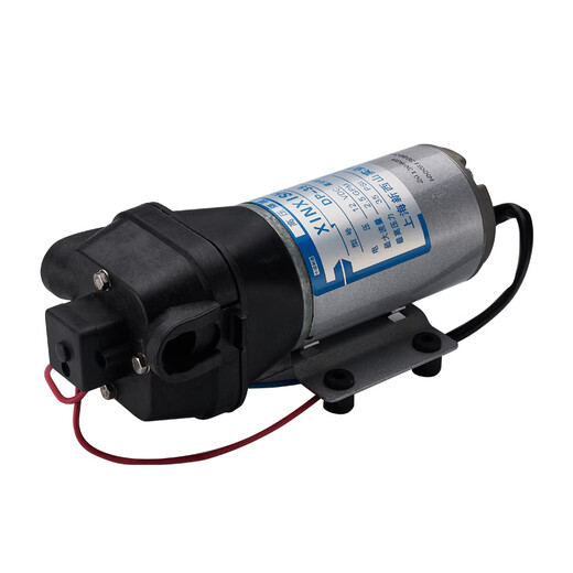 纪俪田定制适用于DP-35DP-50微型隔膜增压泵清洗机增压泵RO膜高压隔膜泵 DP3524V