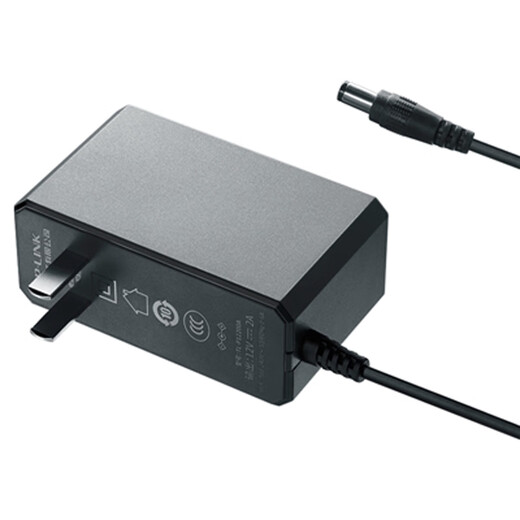 普联（TP-LINK）工业级电源 以太网工业交换机/监控适配器 宽电压设计 支持桌面/壁挂/导轨式安装 TL-P12200A电源适配器12V2A(工业级)