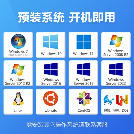 Lenovo (Lenovo) Tower-Server-Host T100CV2-Desktop-Computer Kingdee UFIDA ERP-Finanzbürocomputer Tower-Server-Host Pentium G7400/Core i3/i5/i7 T100C V2 I5-12400 sechskerniger 2,5-G-8-G-Speicher, 2x1T SATA-Festplatte, RAID1