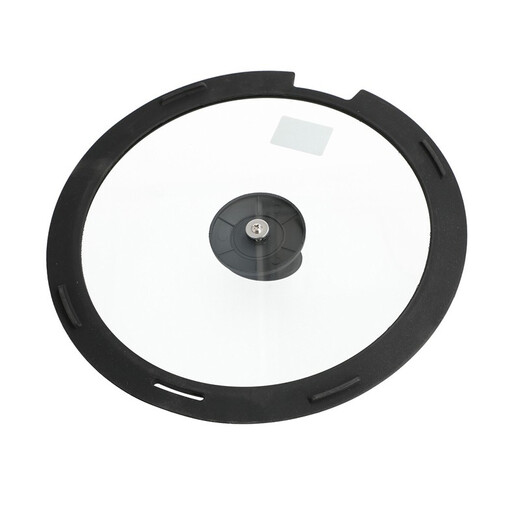 NITORI same style home kitchen household multi-caliber pot accessories handle anti-scalding silicone pot lid TORERU beige 28cm