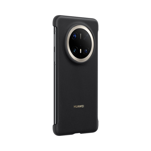 华为原装Mate70pro手机壳素皮保护壳mate70 pro+素皮保护套男女款防摔通用官方原厂 华为Mate70Pro 素皮保护壳【黑色】