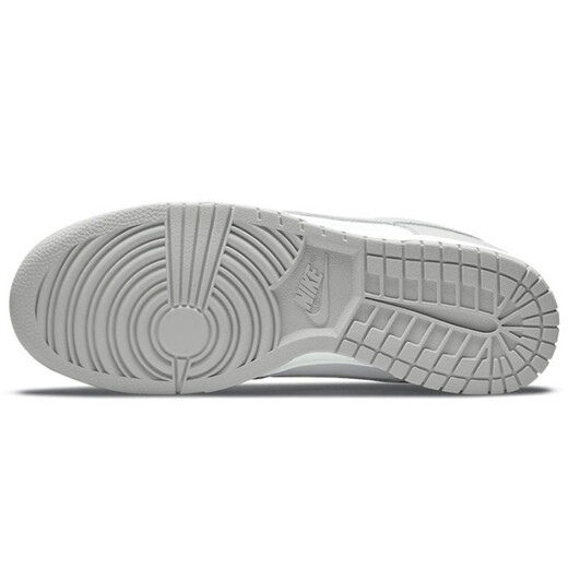 
Nike (NIKE) DUNK LOW Men's Low Top Skateboard Shoes DD1391 Gray White DD1391-103 42.5