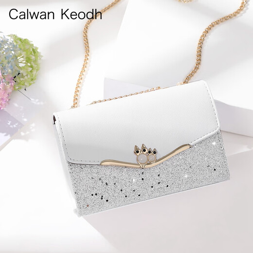 Calwan keodh bolso para mujeres nuevo 2025 bolso cuadrado de un solo hombro