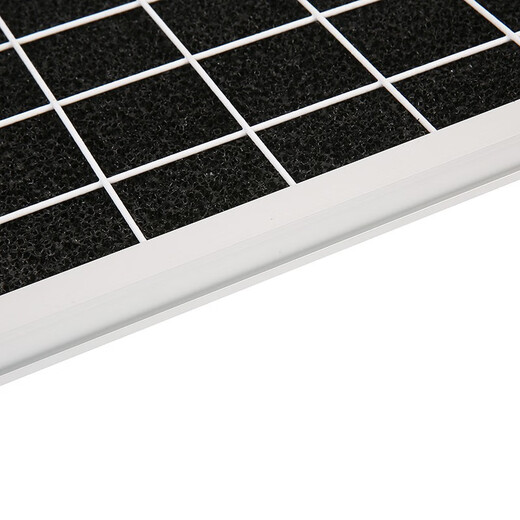 Maipan (MAIPAN) activated carbon filter cotton air purification filter cotton deodorization and odor removal filter cotton waste gas purification filter activated carbon filter cotton: 1 m * 1 m * 5 mm