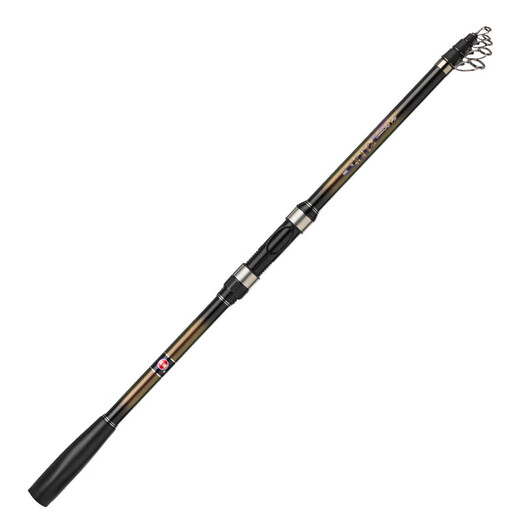
Guangwei Fishing Rod Zichen Qiankun Sea Rod Super Hard Fishing Rod Long-Drop Rod Spinning Wheel Rod Large Rod 3.0m Set