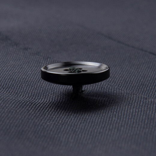 Peromont Men's Wool Business Formal Wear Professional Suit Wedding Groom Suit Navy 175D