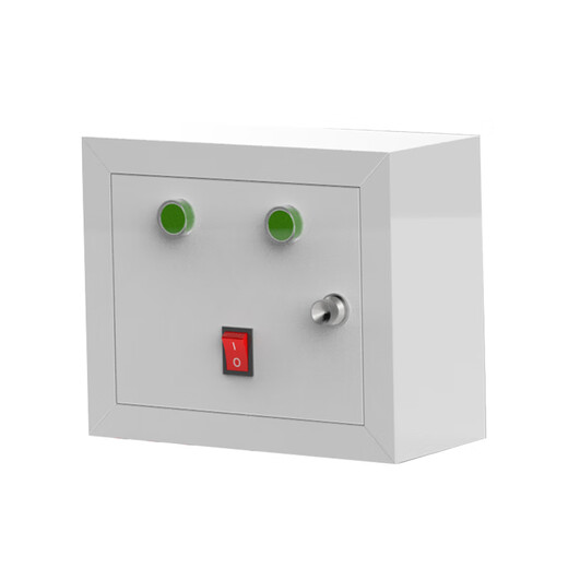 Yue Changsheng air compressor control box oil-free controller smart electric box 220V compressor 380V multi-channel time-sharing control 1-4 channels universal control box three-phase 380V