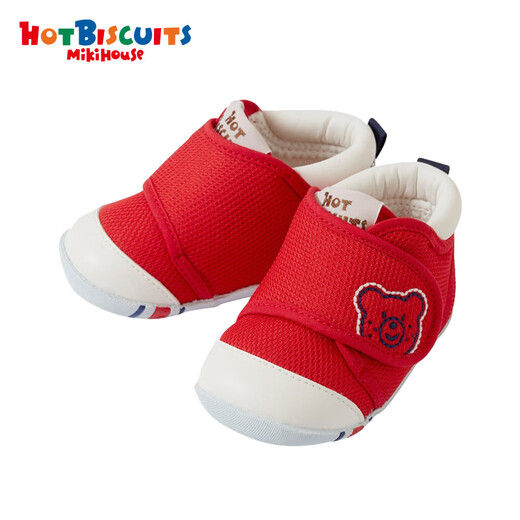 Mikihouse Hot Bistcuit Step Shoes Male and Women's Shoes high cost -effective classic baby shoes Baby learning shoes