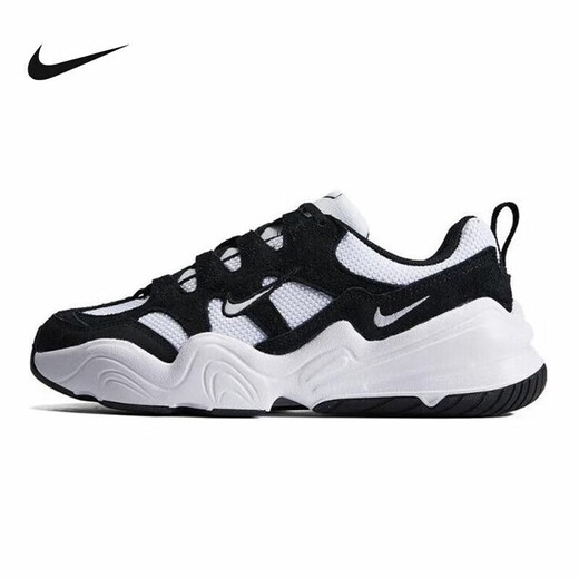 
Nike (NIKE) casual shoes women's shoes 2025 autumn new sports shoes Tech Hera dad shoes running shoes FQ8107-133 DR9761-101 black and white color matching 36.5