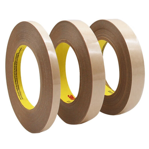 
3M 9731-50 Double-sided adhesive strong traceless PET transparent acrylic adhesive high temperature resistant silicone film width 10mmX33m long