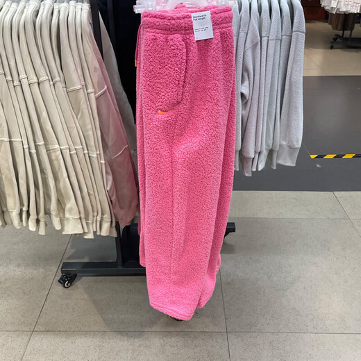 Nike (NIKE) sports pants women's pants autumn and winter new polar fleece plus velvet warm casual pants fitness pants closed trousers DQ6262-684 M
