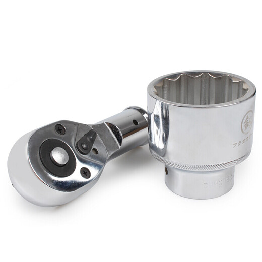 鰰Japan Fukuoka Tools Quick Release Ratchet Wrench Socket Set Heavy Duty Motorcycle Maintenance Tool Set 鰰