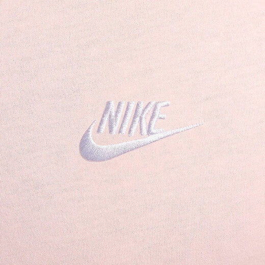 耐克（Nike）短袖男装夏季新款健身训练运动服跑步透气休闲时尚圆领T恤衫 AR4999-686粉色 L