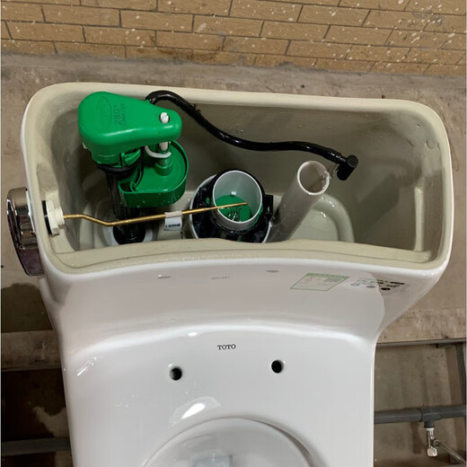 Jinkiou es adecuado para TOTOCW886 854SB 864B 874 988 Accesorios de tanques de inodoro Válvula de drenaje de válvula de válvula de entrada de agua 1 Válvula de drenaje