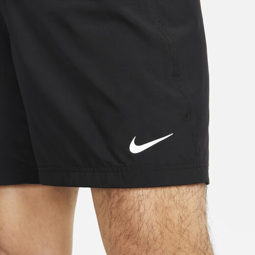 耐克（NIKE）短裤男运动裤舒适训练跑步健身训练休闲篮球短裤 DV9858-010 黑色/男款 XL