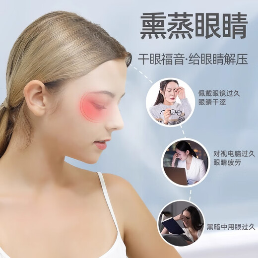 Golden Rice Hot Spray Facial Steamer Replenishing Moisture Facial Steamer Nano Sprayer Home Facial Beauty Instrument Facial Humidifier Smoky Face Steamer Open Pores Traditional Chinese Medicine Facial Steamer Girl Gift Ivory White