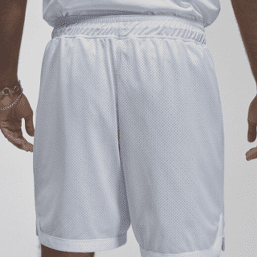 耐克（NIKE） 【现货】 NIKE AJ大LOGO五分篮球运动短裤男  CZ4772-687 DM1415-085 浅蓝 XL