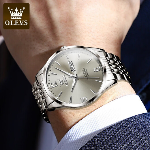 Top 10 Olevs Brands Swiss Certified Watch Men's Mechanical Uhr
