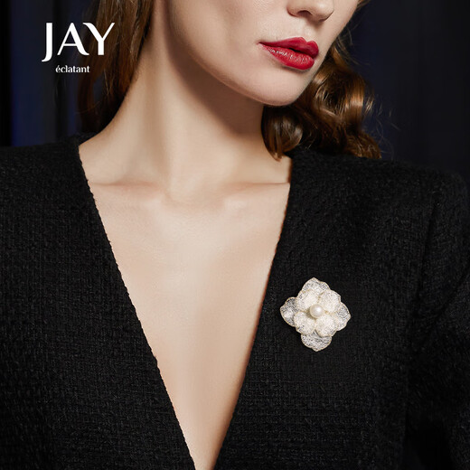 Jay brooch, high-end female corsage, brooch, jewelry, birthday gift for elders, mother and mother-in-law